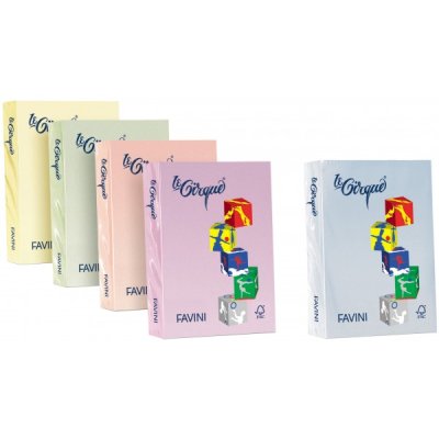Le cirque - carta a4 colore salmone grammatura 160gr