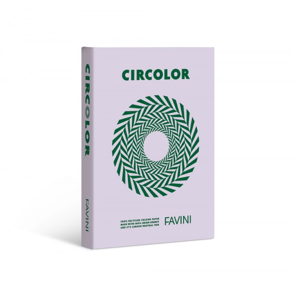 Circolor - carta a4 colore lilla grammatura 160gr