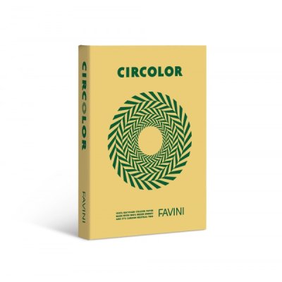 Circolor - carta a4 colore giallo grammatura 160gr