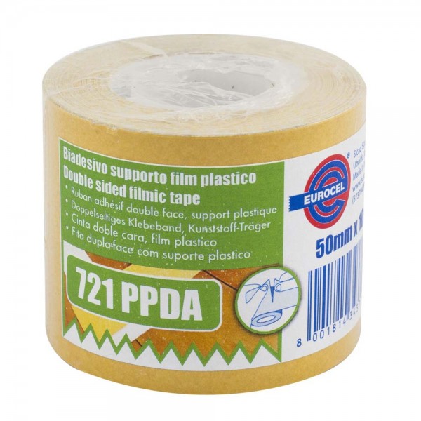 721 ppda - nastro biadesivo colore bianco