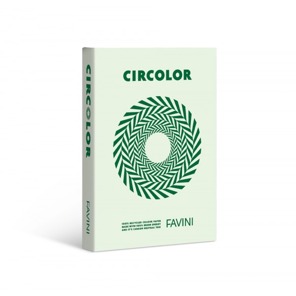 Circolor - carta a4 colore verde chiaro grammatura 160gr