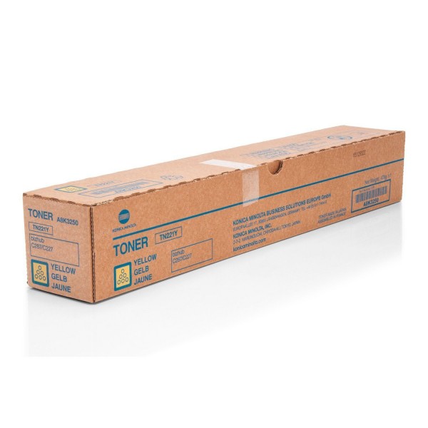 Minolta Toner Originale Giallo TN221Y A8K3250