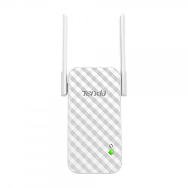 Range extender con presa elettrica colore bianco