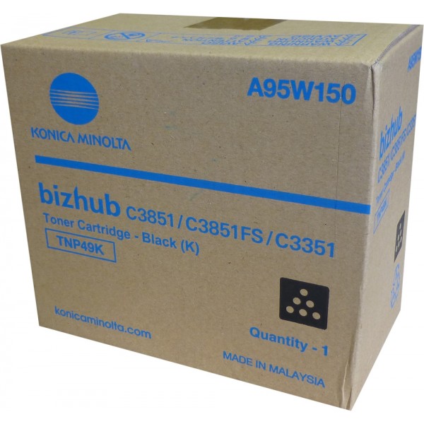 Minolta Toner originale Nero TNP49K A95W150