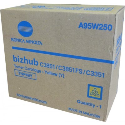 Minolta Toner Originale Giallo TNP49Y A95W250
