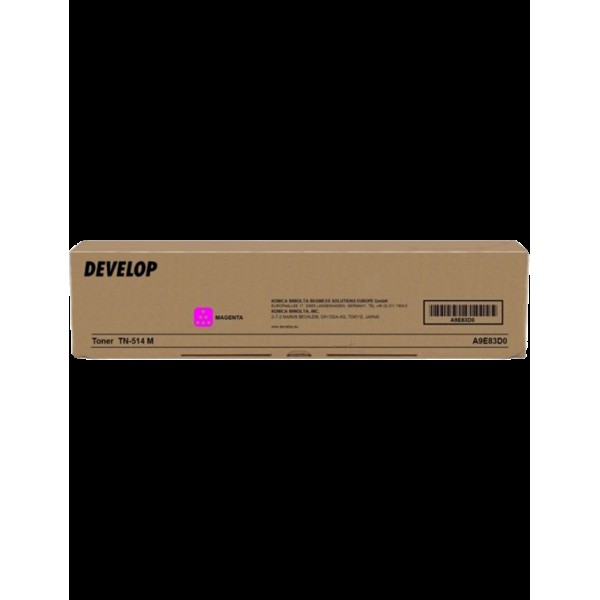 Tn514m toner magenta colore magenta