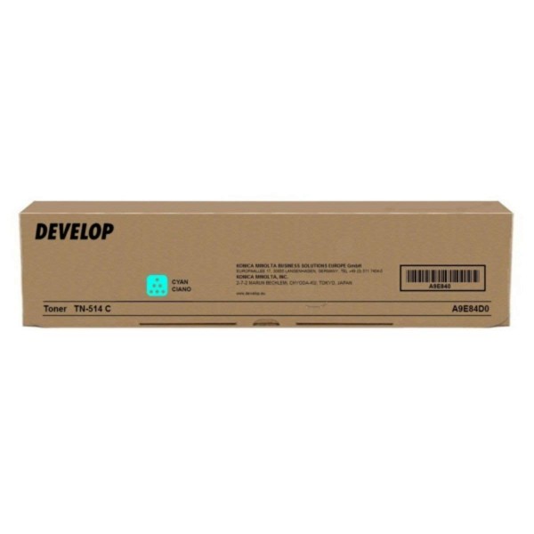 Tn514c toner ciano colore ciano
