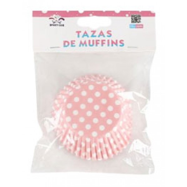 Pirottini per dolci colore rosa