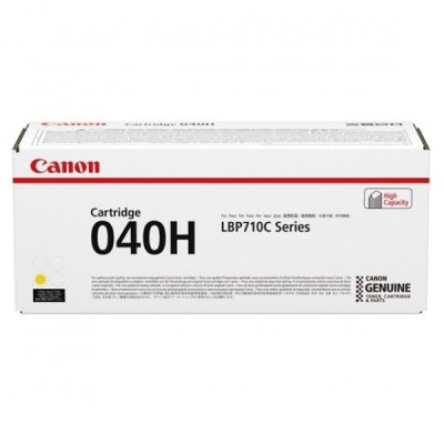 Canon Toner originale Giallo 040HY (0455C001/040H)