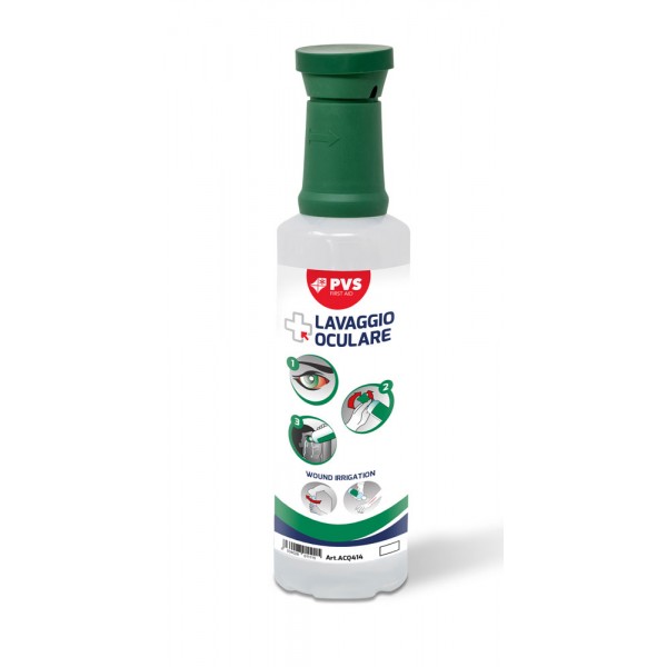 Soluzione salina per lavaggio oculare
