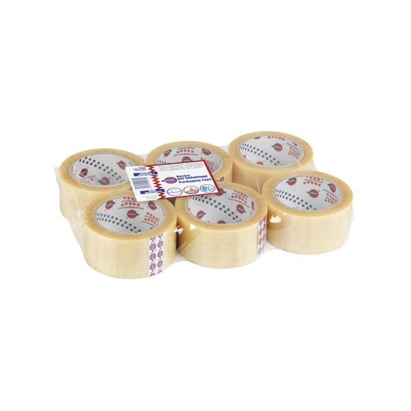 Nastro imballo pvc330, silenzioso colore trasparente