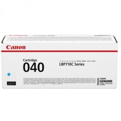 Canon Toner Originale Ciano 040C (0458C001/040)