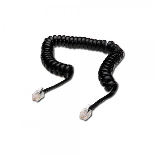 Cavo di connessione telefonico 4mt colore nero