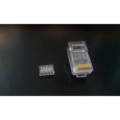 DIGITUS connettore RJ45 per reti cat 6 UTP con inseritore