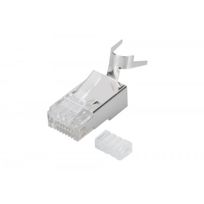 DIGITUS connettore RJ45 per reti cat 6A FTP con inseritore