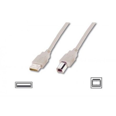 DIGITUS cavo USB 2.0 connettori A-B da 1,8m