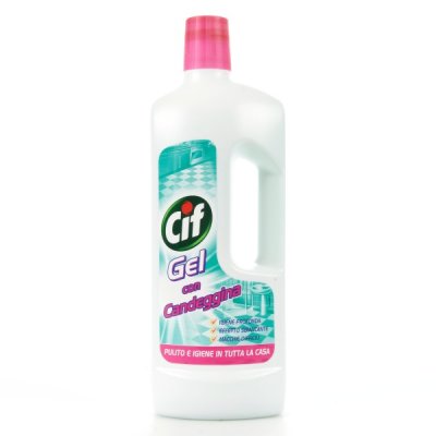 CIF gel con candeggina da 750ml