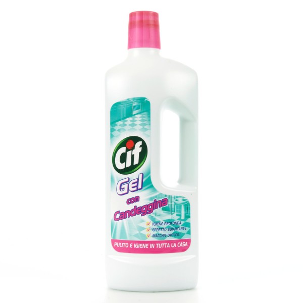 CIF gel con candeggina da 750ml