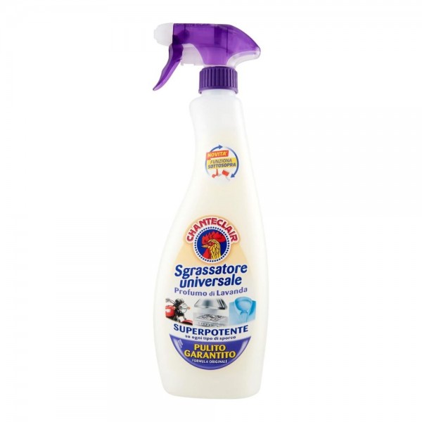 CHANTECLAIR detergente sgrassatore spray universale da 625ml
