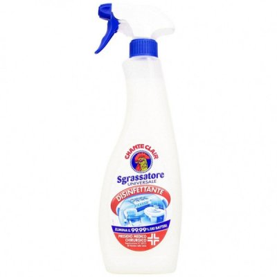 CHANTECLAIR detergente sgrassatore disinfettante spray universale da 600ml