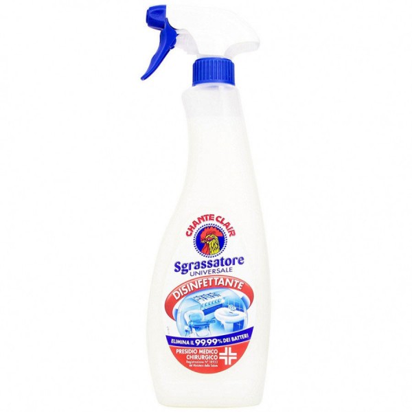CHANTECLAIR detergente sgrassatore disinfettante spray universale da 600ml