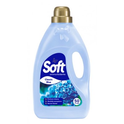 SOFT ammorbidente classic blue per lavatrice