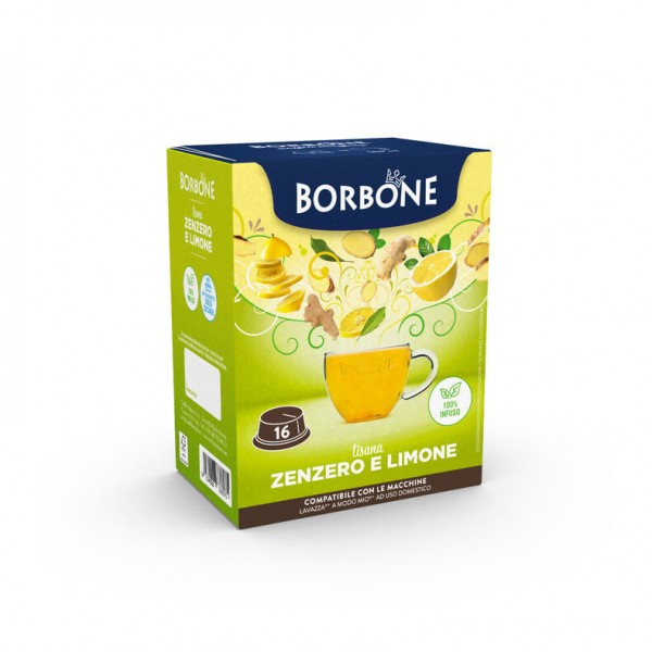 Capule tisana zenzero e limone