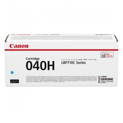 Canon Toner originale Ciano 040HC (0459C001/040H)