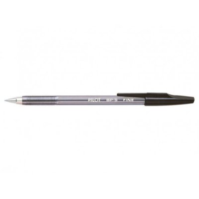 Penna a sfera PILOT dotata di riserva d'inchiostro ad olio visibile, ricaricabile - punta 0,7mm - Nero