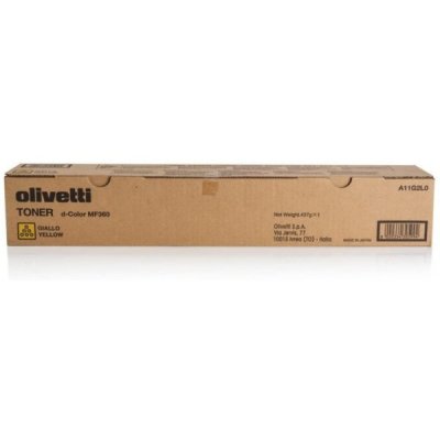 B0842 toner giallo colore giallo