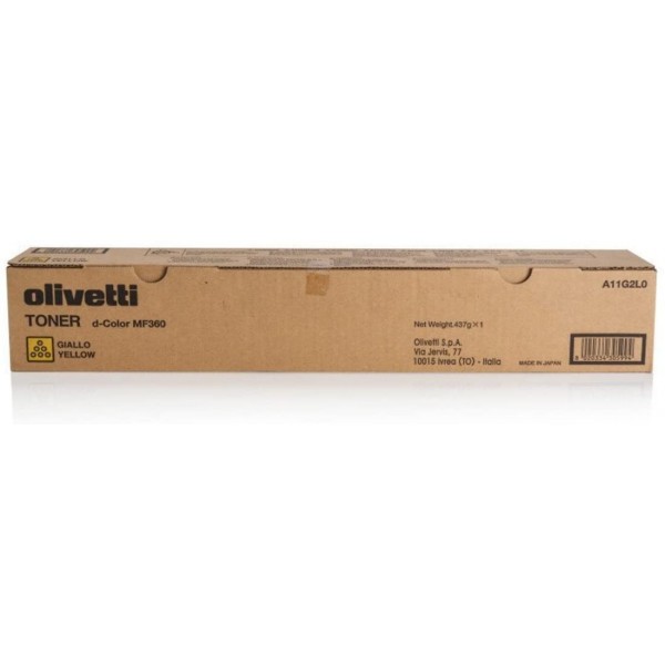 B0842 toner giallo colore giallo