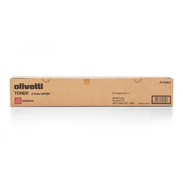 B0843 toner magenta colore magenta
