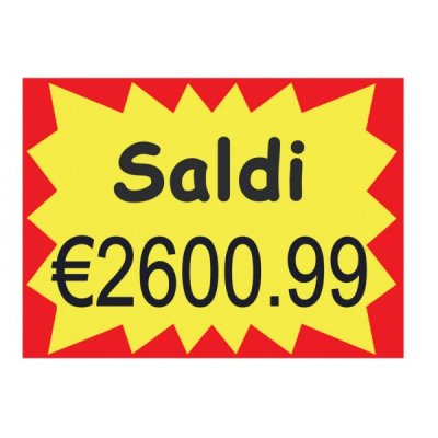 Etichette fluo colore bianco