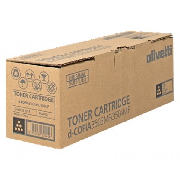 Olivetti Toner Originale Nero B1011