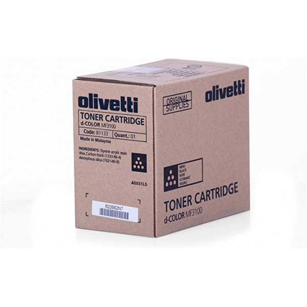 B1133 toner nero colore nero