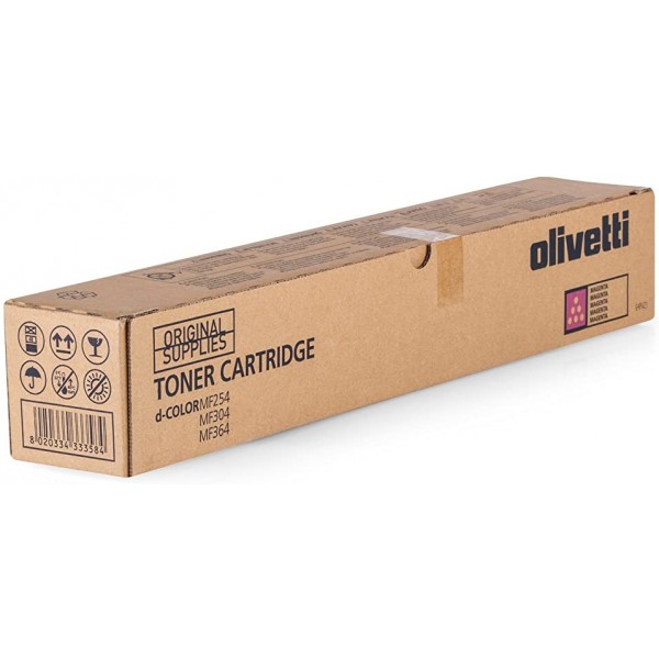 Olivetti Toner Originale Magenta B1168