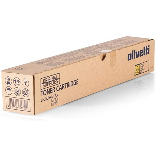 Olivetti Toner Originale Giallo B1169