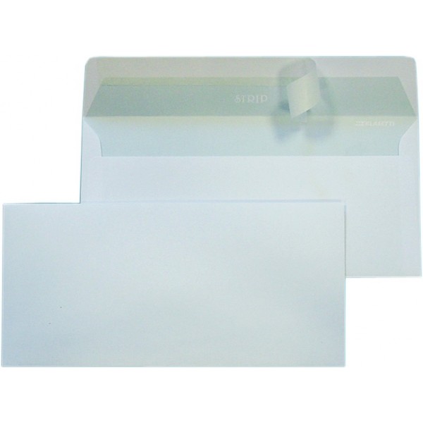 Buste strip colore bianco