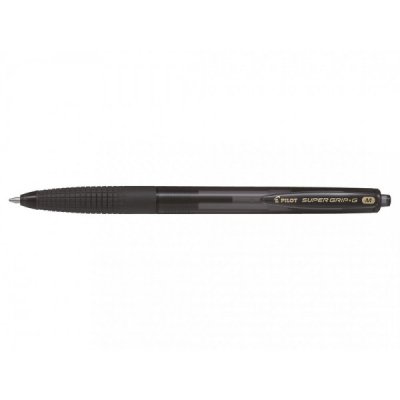 Supergrip g - penna a sfera colore nero tipo punta conica