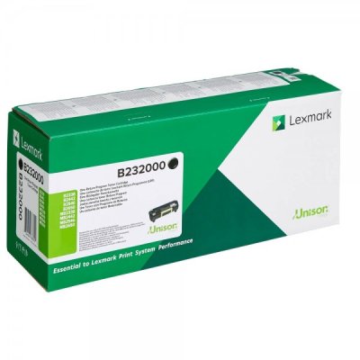 Lexmark Toner Originale Nero B232000