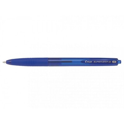 Supergrip g - penna a sfera colore blu tipo punta conica