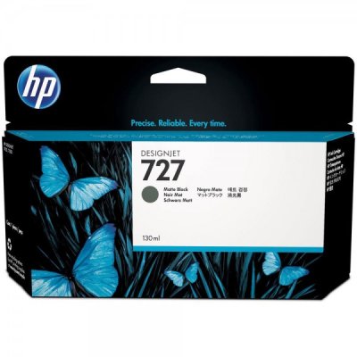 HP cartuccia originale Nero Matte 727 (B3P22A)