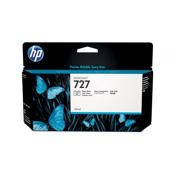 HP cartuccia originale Nero Photo 727 (B3P23A)