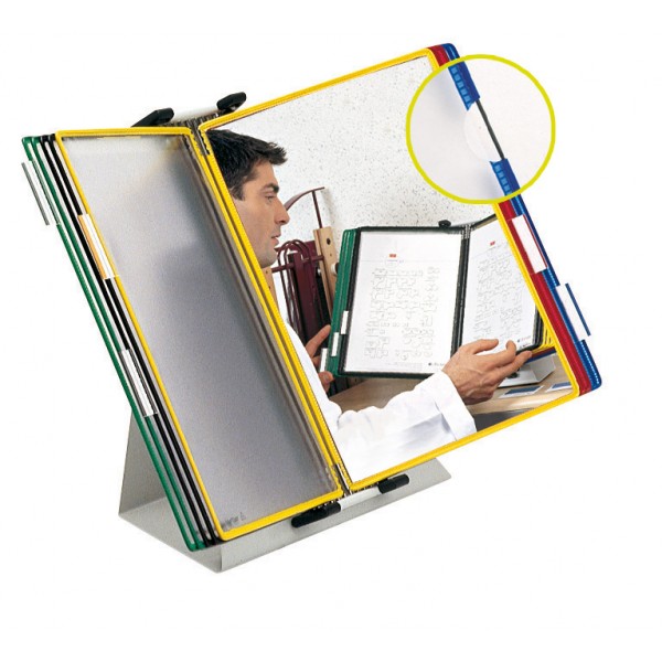 Leggio t-technic da tavolo colore assortiti