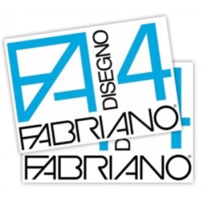 Album da disegno f4 ruvido 20fg colore bianco grammatura 220gr