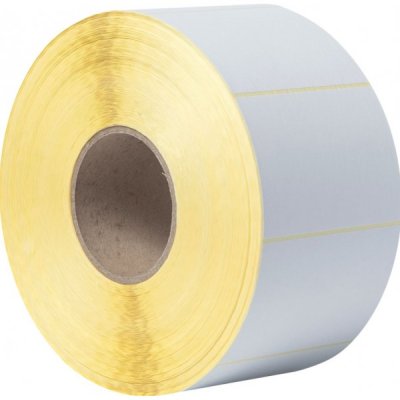 Rotolo 2.900 etichette 102x74mm, rivestito colore bianco