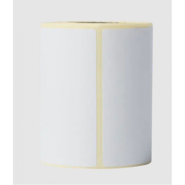 Rotolo 400 etichette 76x44mm colore bianco
