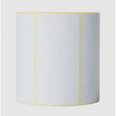 Rotolo 1.050 etichette 102x50mm colore bianco