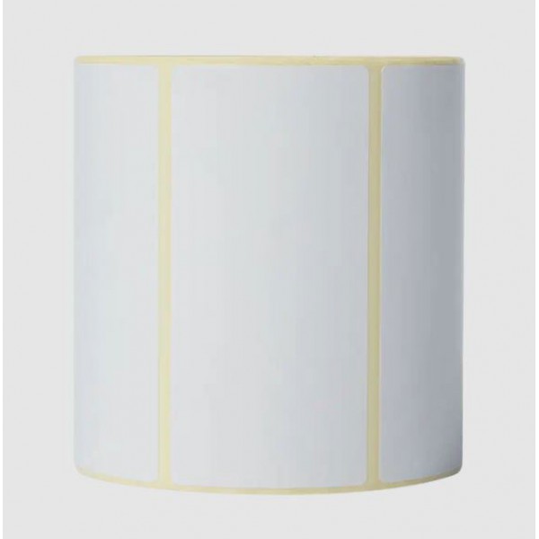 Rotolo 1.050 etichette 102x50mm colore bianco