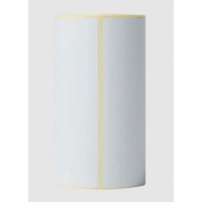 Rotolo 85 etichette 102x52mm colore bianco